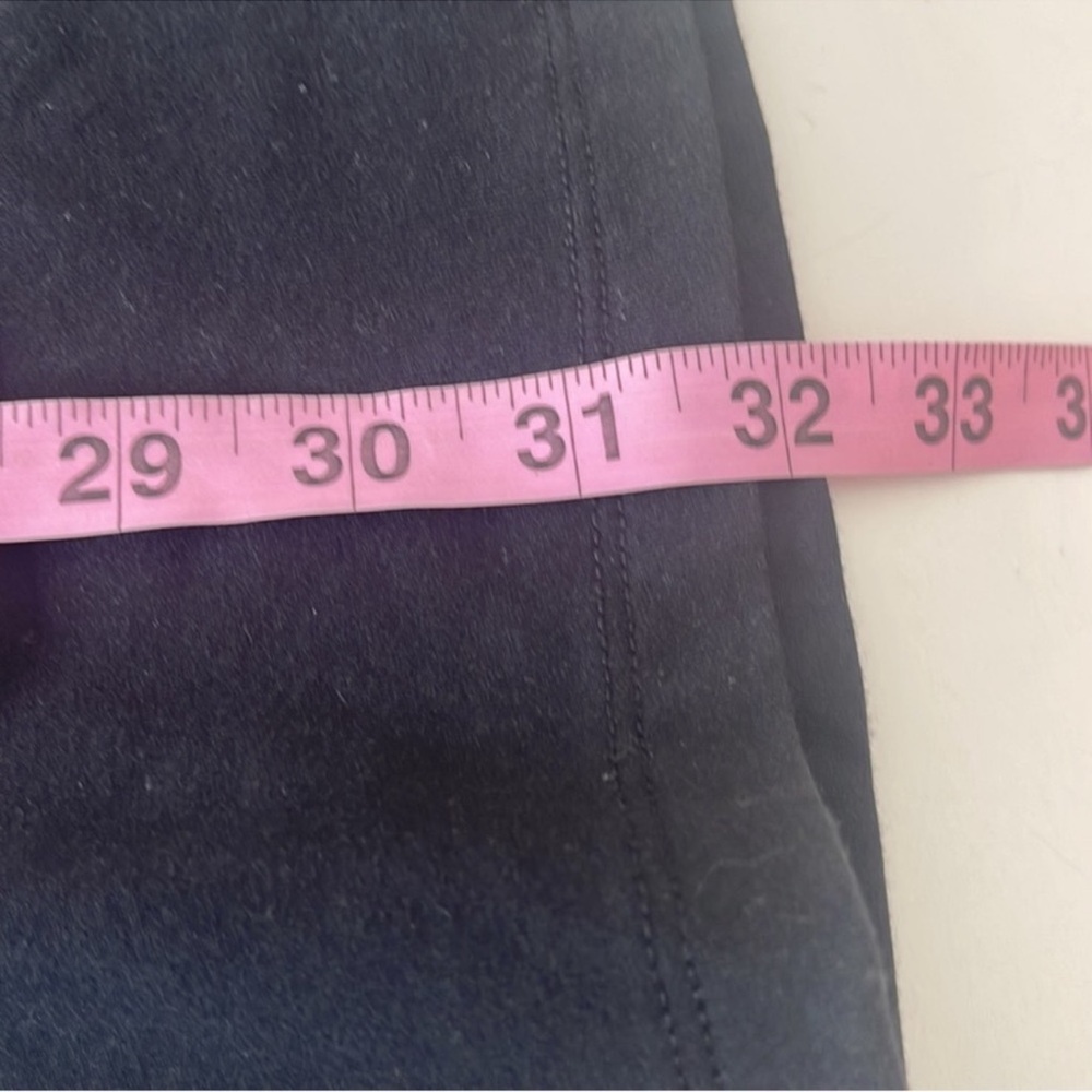 Aerie Offline OG Foldover High Rise Super Flare Leggings Black Small - Picture 10 of 14